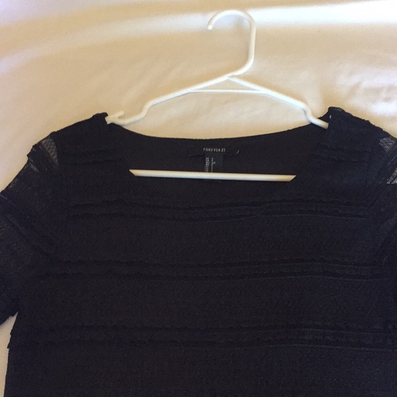 Forever 21 Little Black Dress - Picture 4 of 4